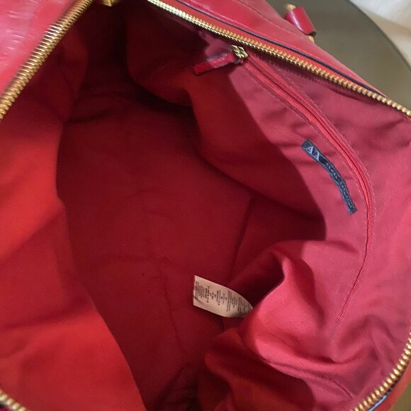 Armani Exchange Embossed Red Purse - Picture 5 of 6